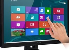 pantallas y monitores táctiles